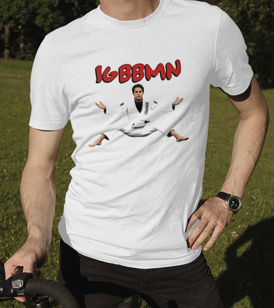 IGBBMN Jonah Hill Brazilian Jiu Jitsu Martial Arts T-Shirt