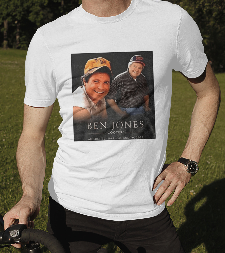 Ben Jones Cooter Memorial August 30 1941 August 9 2026 T-Shirt