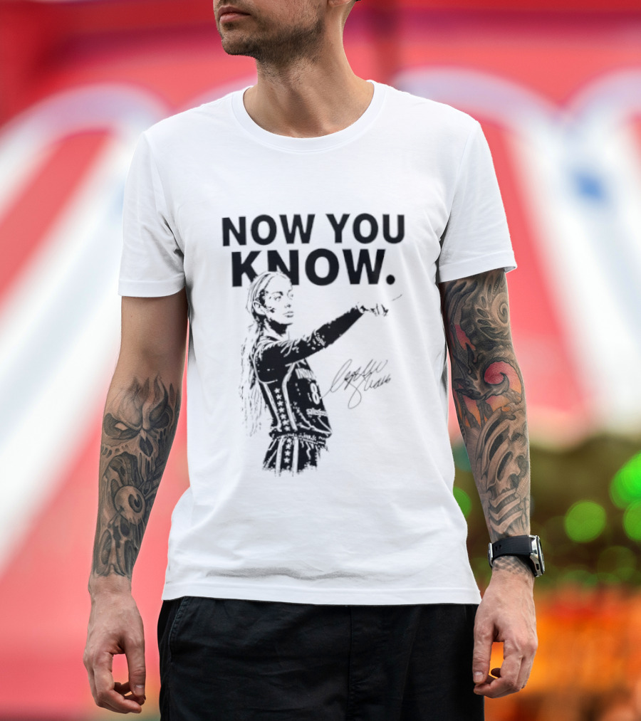 Now You Know Sophie Cunningham T-Shirt