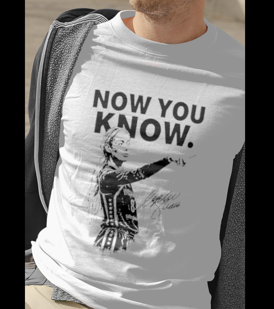 Now You Know Sophie Cunningham T-Shirt