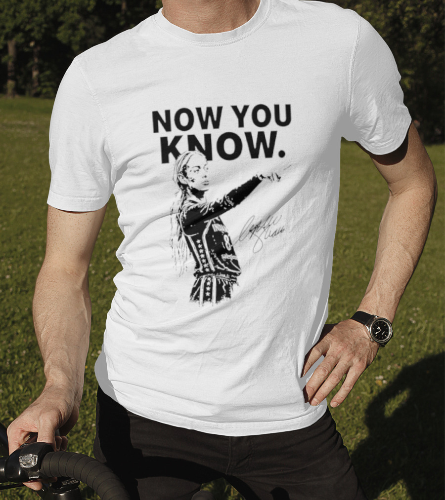 Now You Know Sophie Cunningham T-Shirt