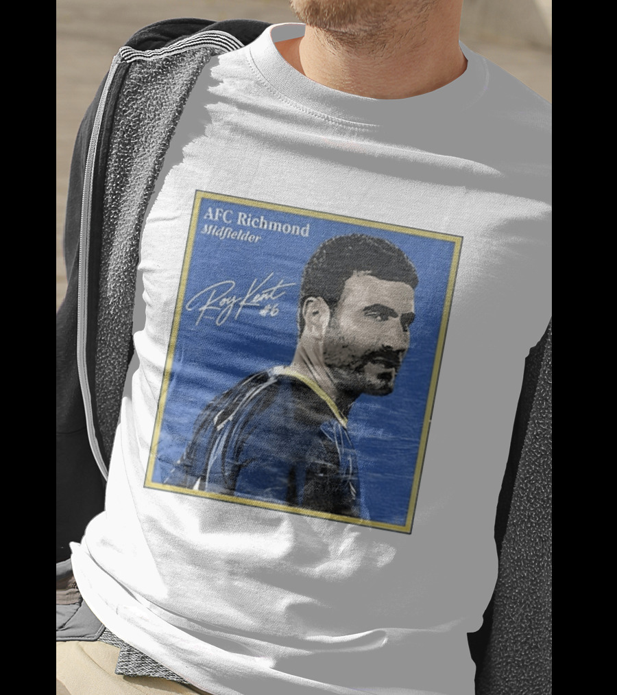 AFC Richmond Midfielder Roy Kent 6 Ted Lasso Believe T-Shirt