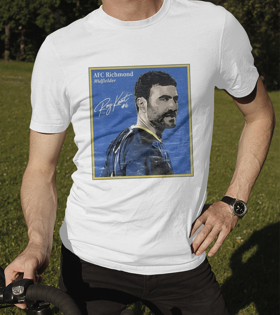 AFC Richmond Midfielder Roy Kent 6 Ted Lasso Believe T-Shirt