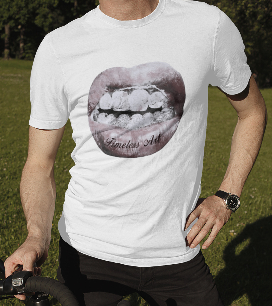 Timeless Art Grillz Lips Renaissance T-Shirt