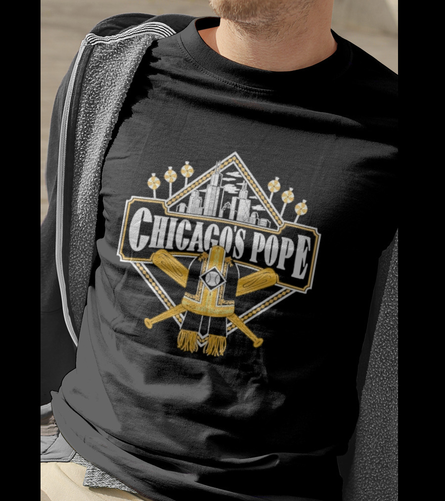 Chicago's Pope White Sox 2026 T-Shirt
