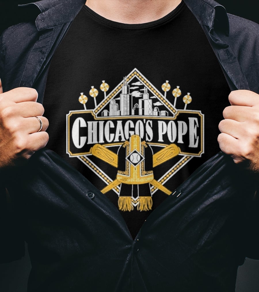 Chicago's Pope White Sox 2026 T-Shirt