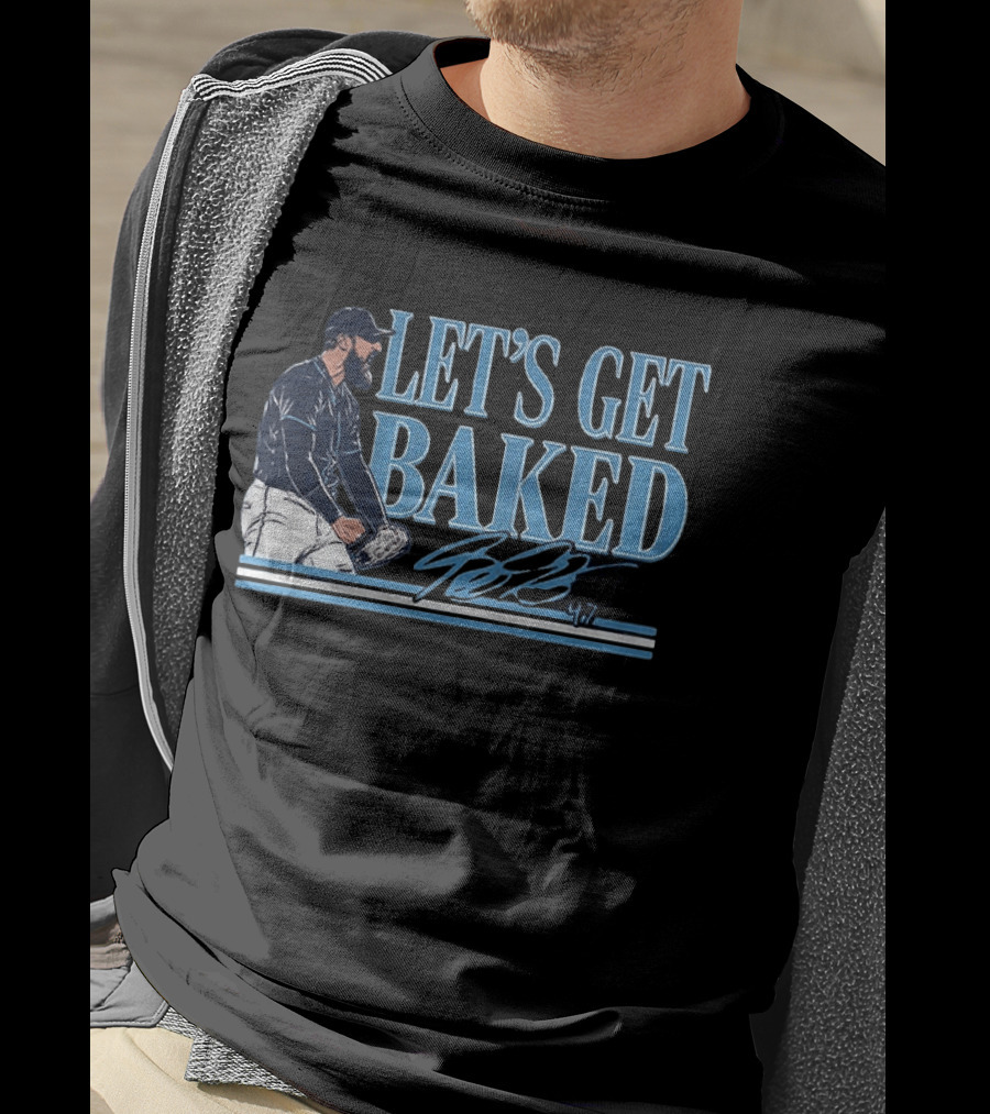 Let's Get Baked Bird Hands Celebration Tampa Bay T-Shirt