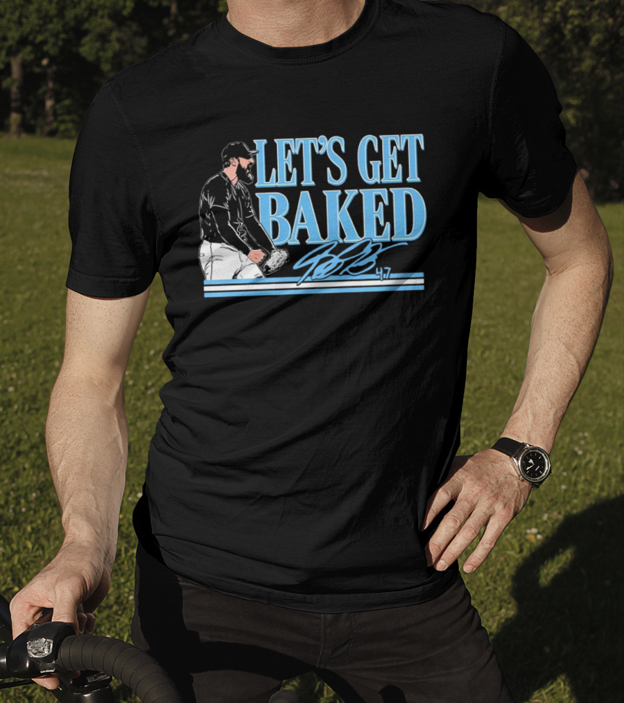 Corbin Burnes Let's Get Baked MLB Baseball Player T-Shirt