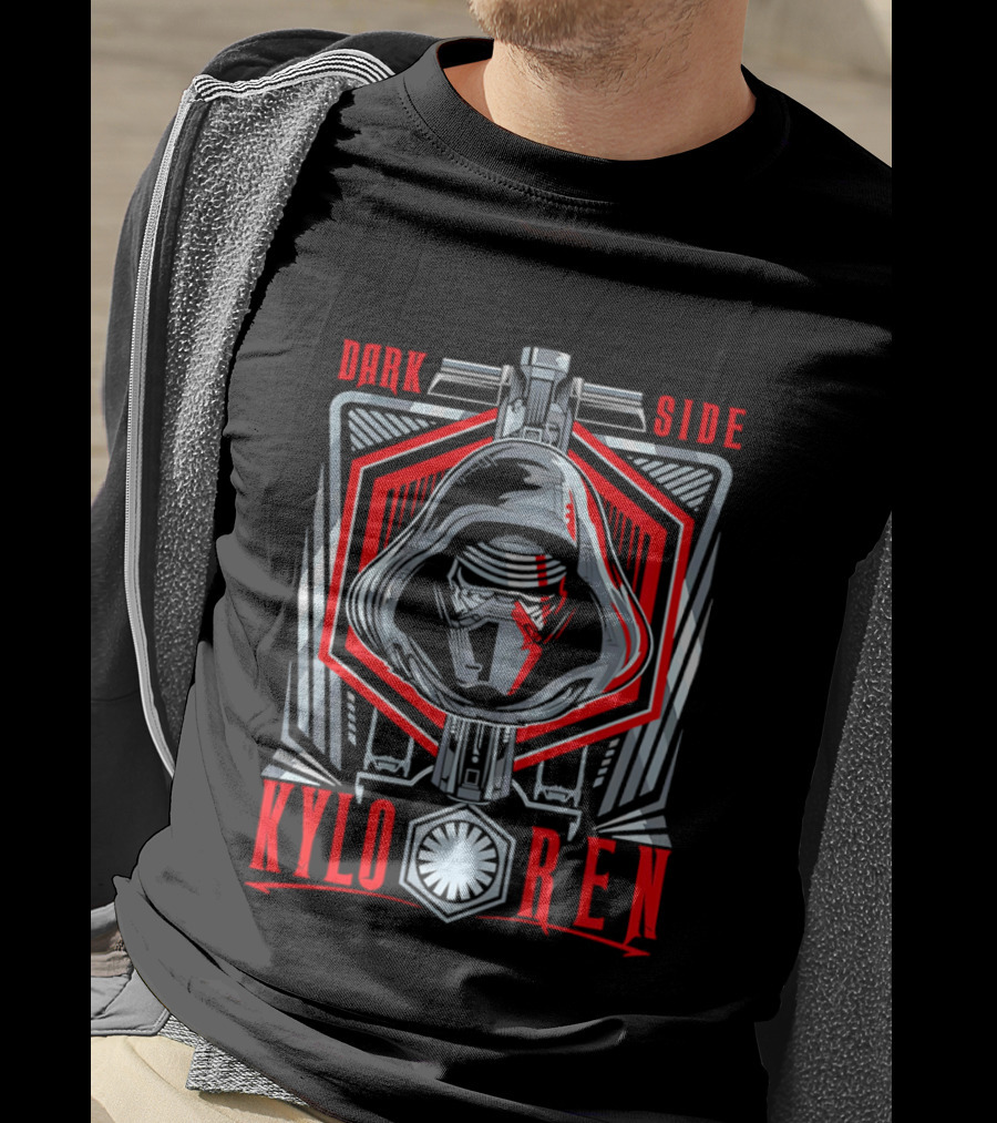 Dark Side Kylo Ren Star Wars Sith Lord T-Shirt