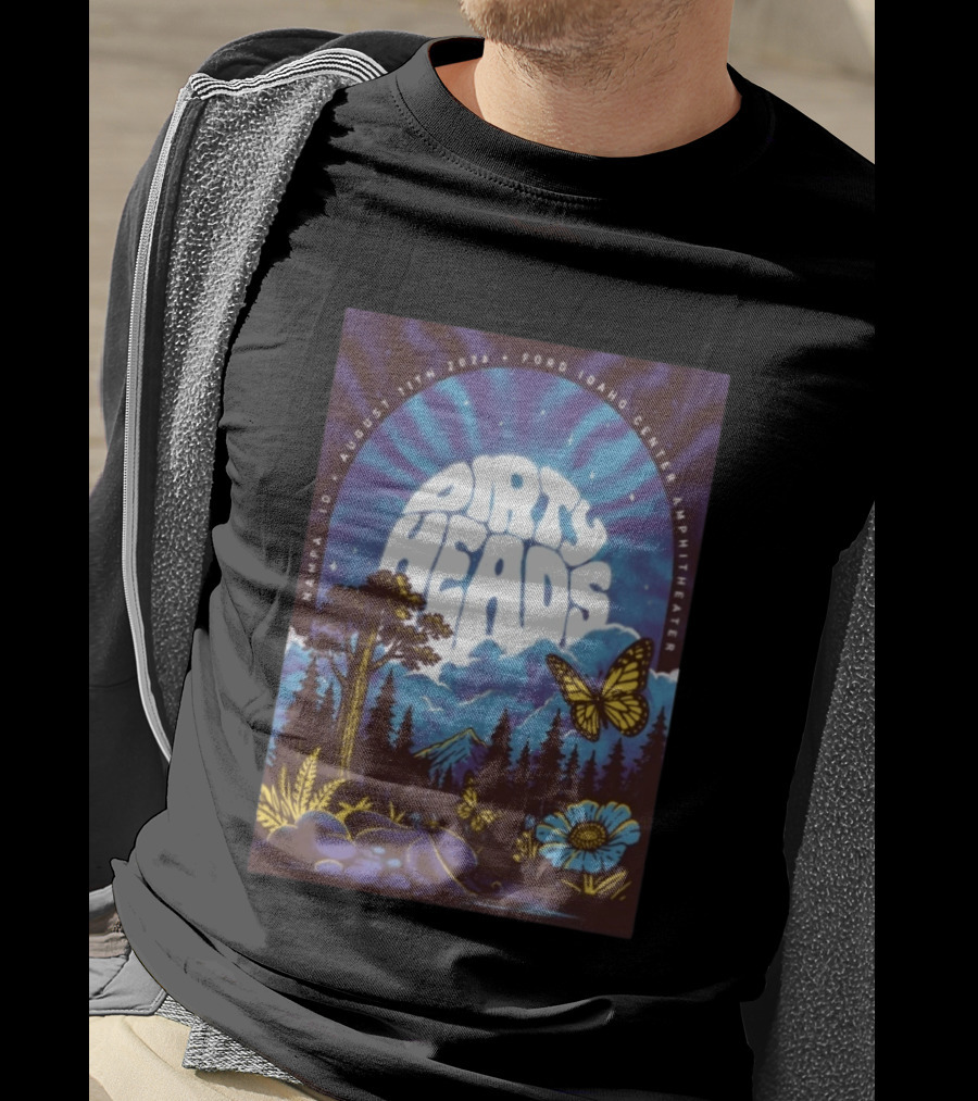 Dirty Heads August 11 2026 Nampa ID Ford Idaho Center Amphitheater Tour T-Shirt