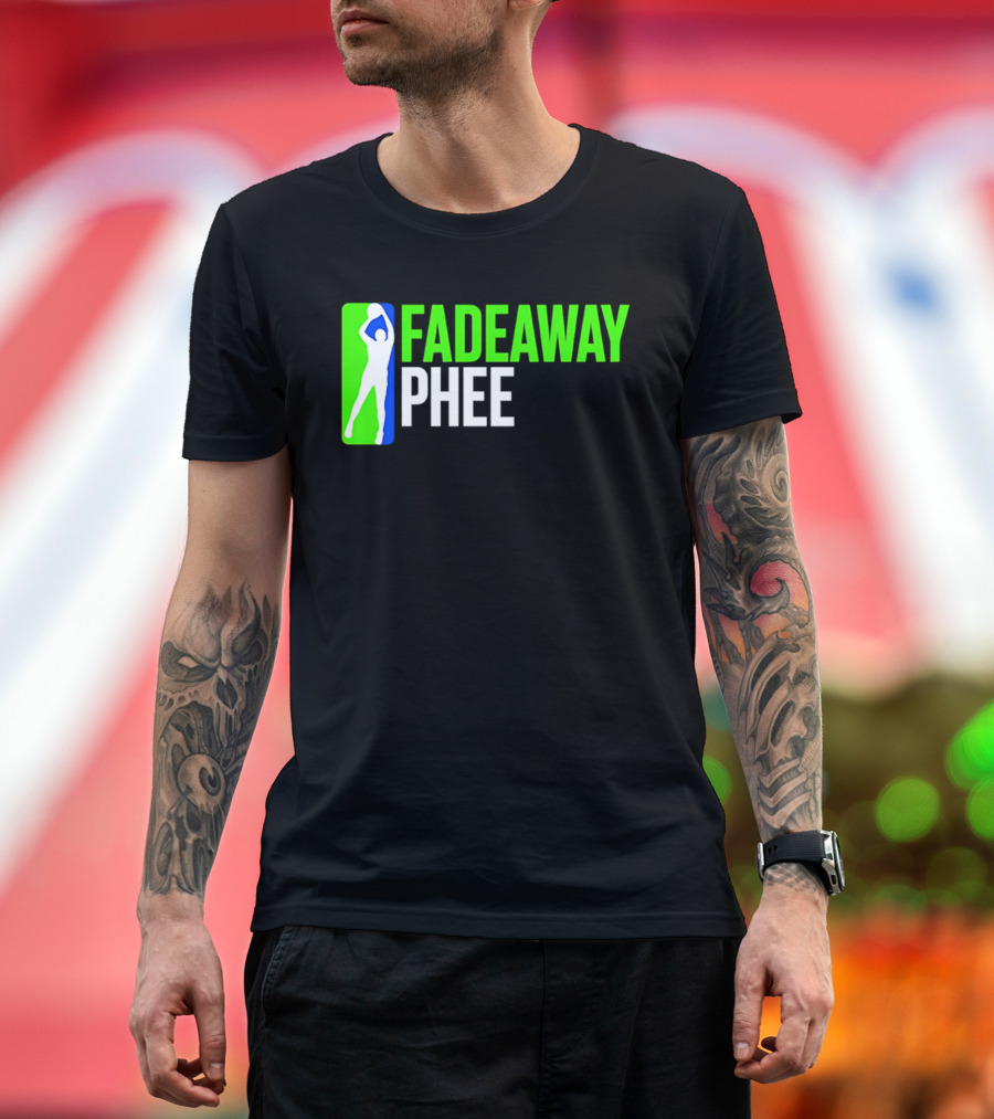 Fadeaway Phee Napheesa Collier Minnesota Lynx Basketball T-Shirt