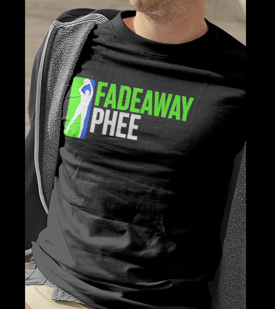 Fadeaway Phee Napheesa Collier Minnesota Lynx Basketball T-Shirt