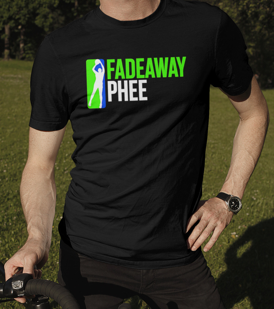 Fadeaway Phee Napheesa Collier Minnesota Lynx Basketball T-Shirt