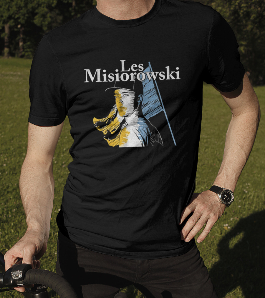 Les Misiorowski Jacob Misiorowski Milwaukee Brewers T-Shirt