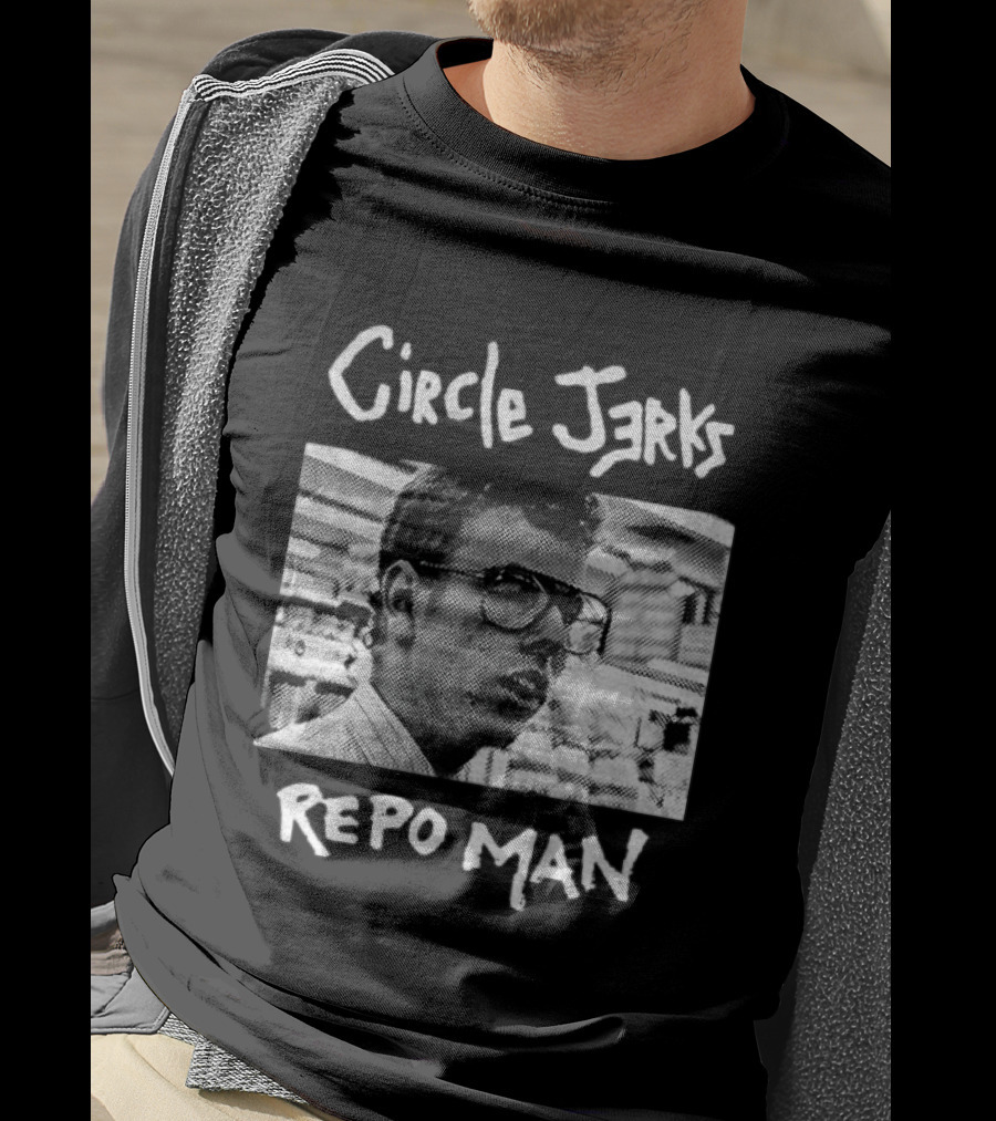 Circle Jerks Punk Rock Band Repo Man T-Shirt