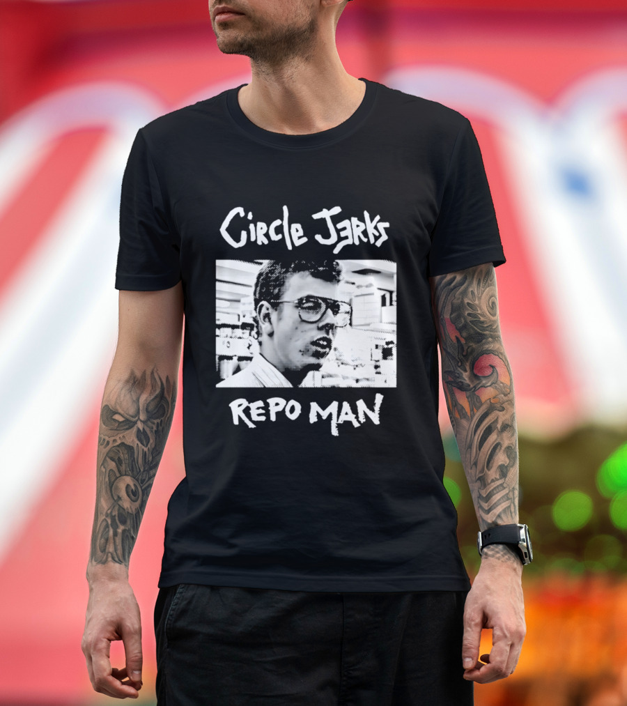 Circle Jerks Repo Man T-Shirt