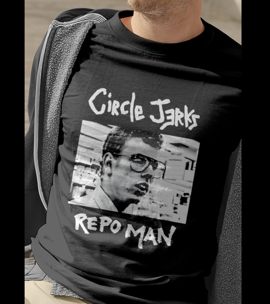 Circle Jerks Repo Man T-Shirt