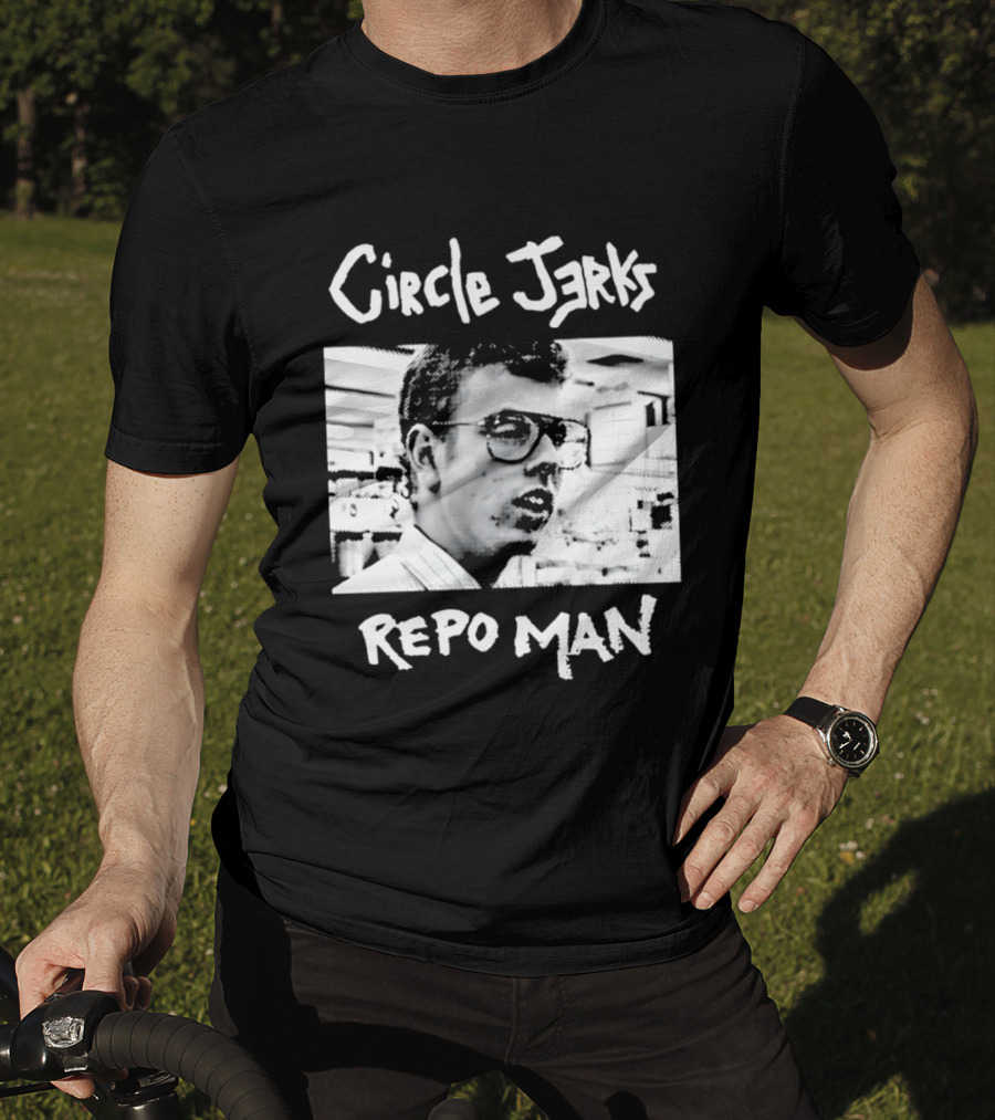 Circle Jerks Repo Man T-Shirt