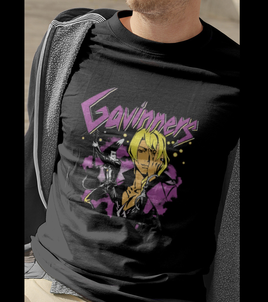 Gavinners Guilty As Charged Tour 2026 Band T-Shirt