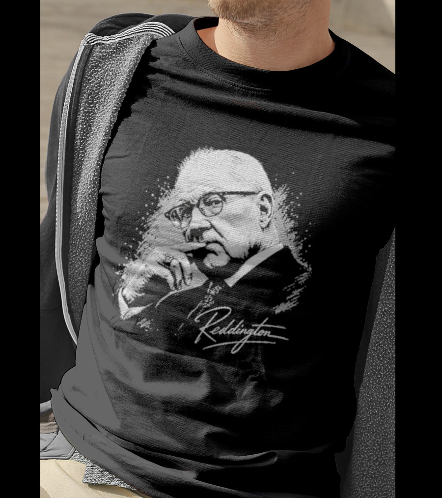 Reddington Portrait Signature T-Shirt
