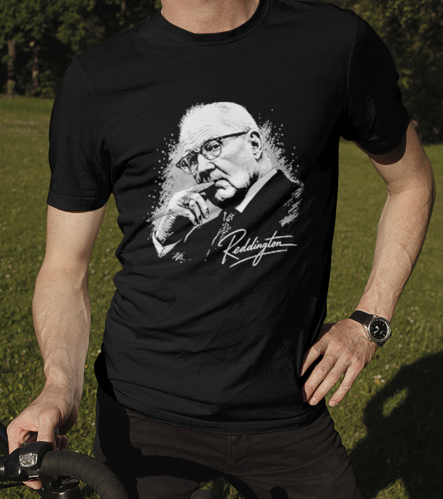 Reddington Portrait Signature T-Shirt