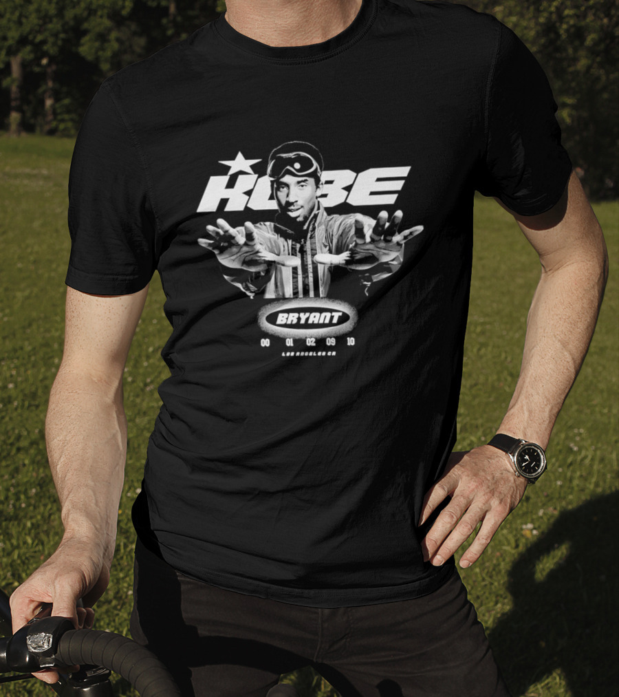 Kobe Bryant Legend Los Angeles CA Basketball 00 01 02 09 10 T-Shirt
