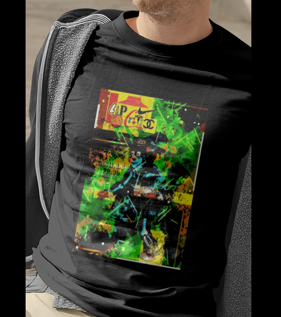 Lip Critic Nike Basketball August 10 2026 Songbyrd Music House Washington D.C. T-Shirt