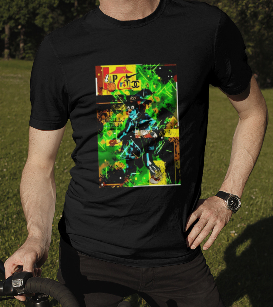 Lip Critic Nike Basketball August 10 2026 Songbyrd Music House Washington D.C. T-Shirt