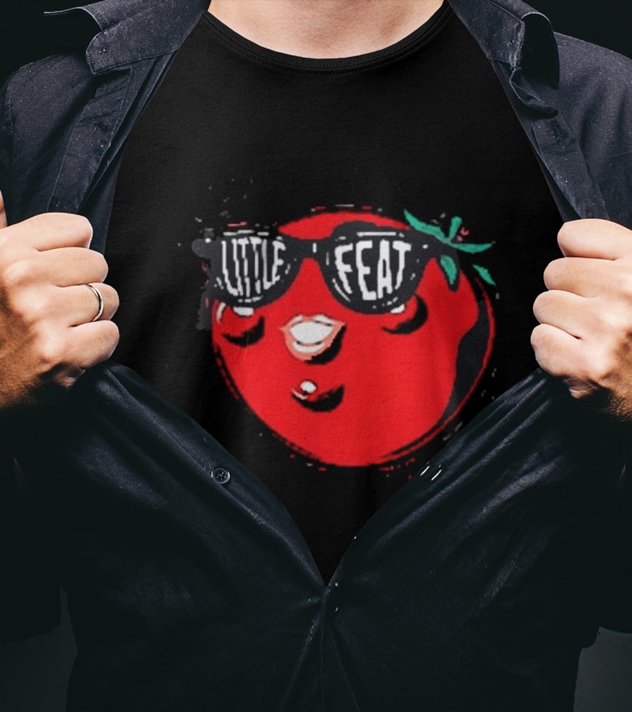 Little Feat Tomato Sunglasses Tie Dye T-Shirt