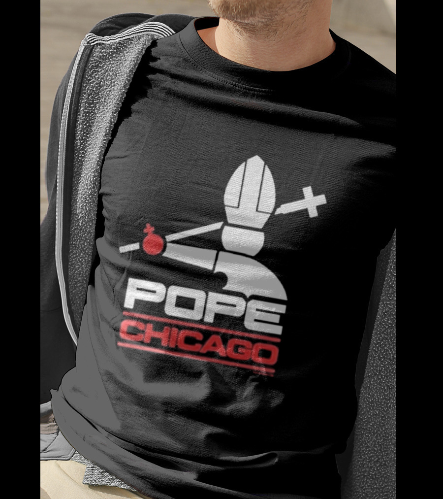 Pope Chicago White Sox Baseball T-Shirt