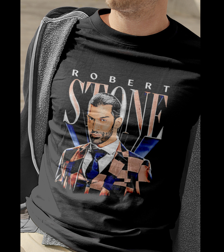 Robert Stone Suit T-Shirt