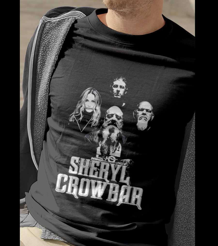 Sheryl Crowbar Sheryl Crow Crowbar Band Members T-Shirt