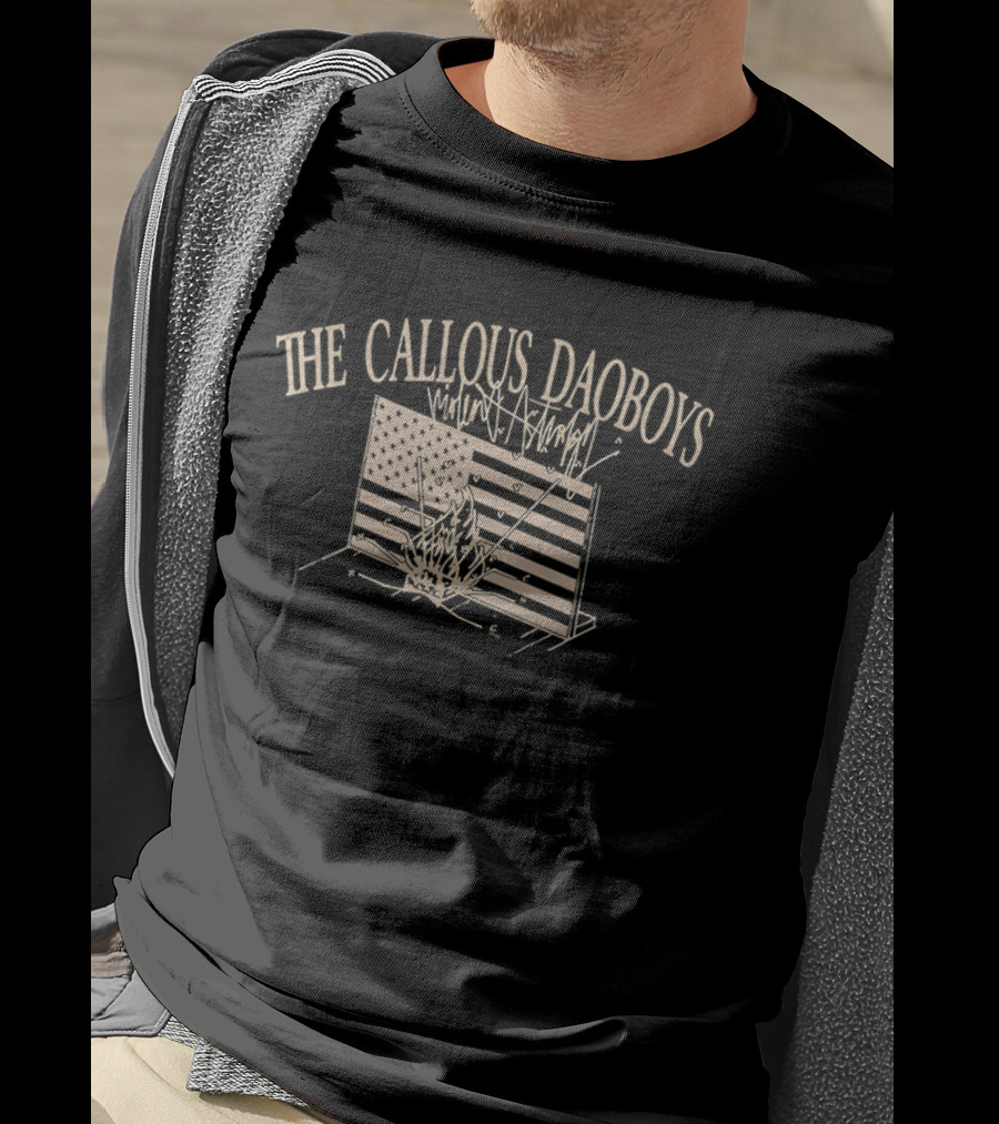 The Callous Daoboys Violent Astrology Flag Fire Figure 1 1 T-Shirt