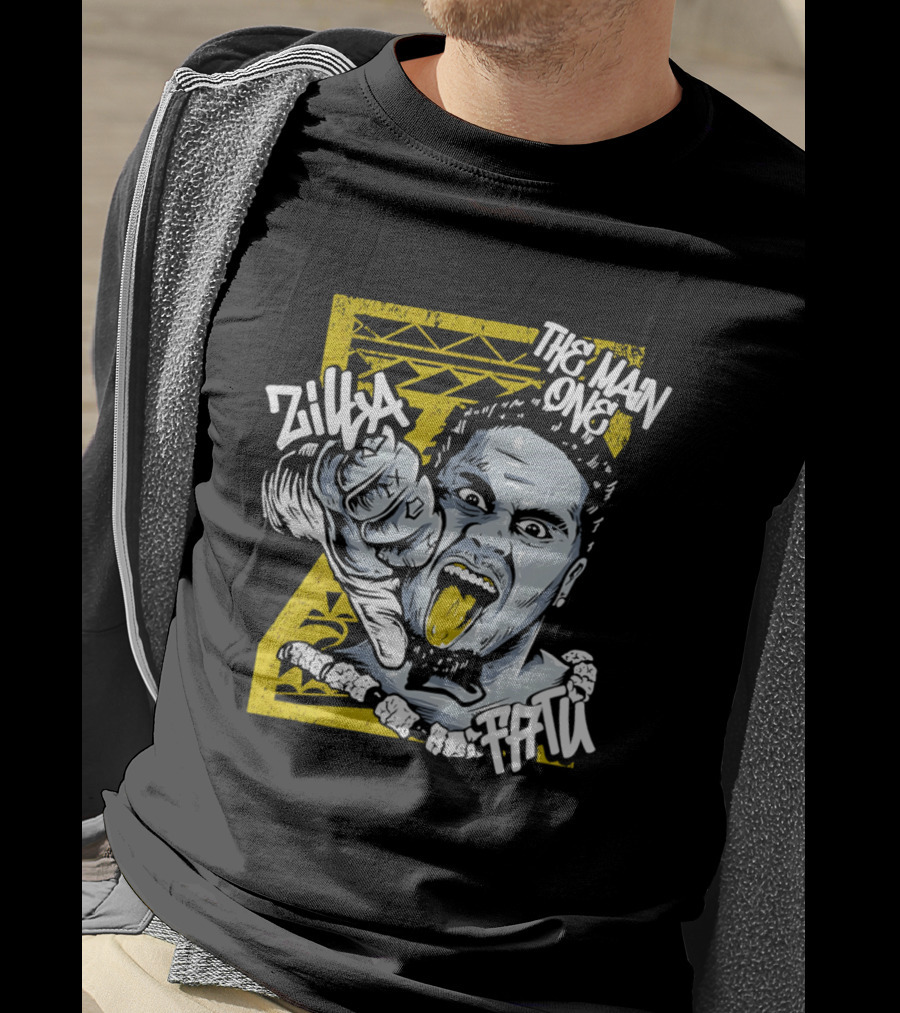 Zilla The Man One Fatu Samoan Spike T-Shirt