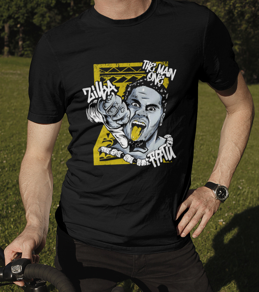 Zilla The Man One Fatu Samoan Spike T-Shirt