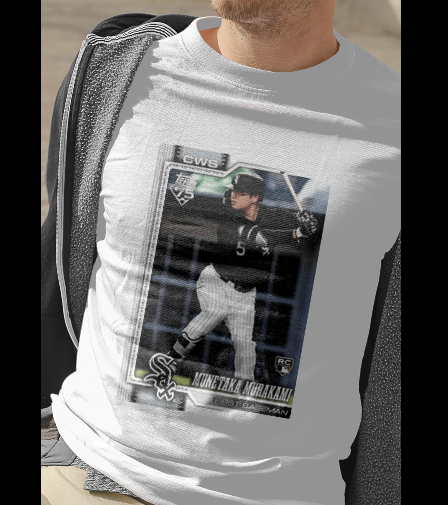 2026 Topps Series 2 Baseball Rookie Card Munetaka Murakami #503 RC First Baseman CWS T-Shirt