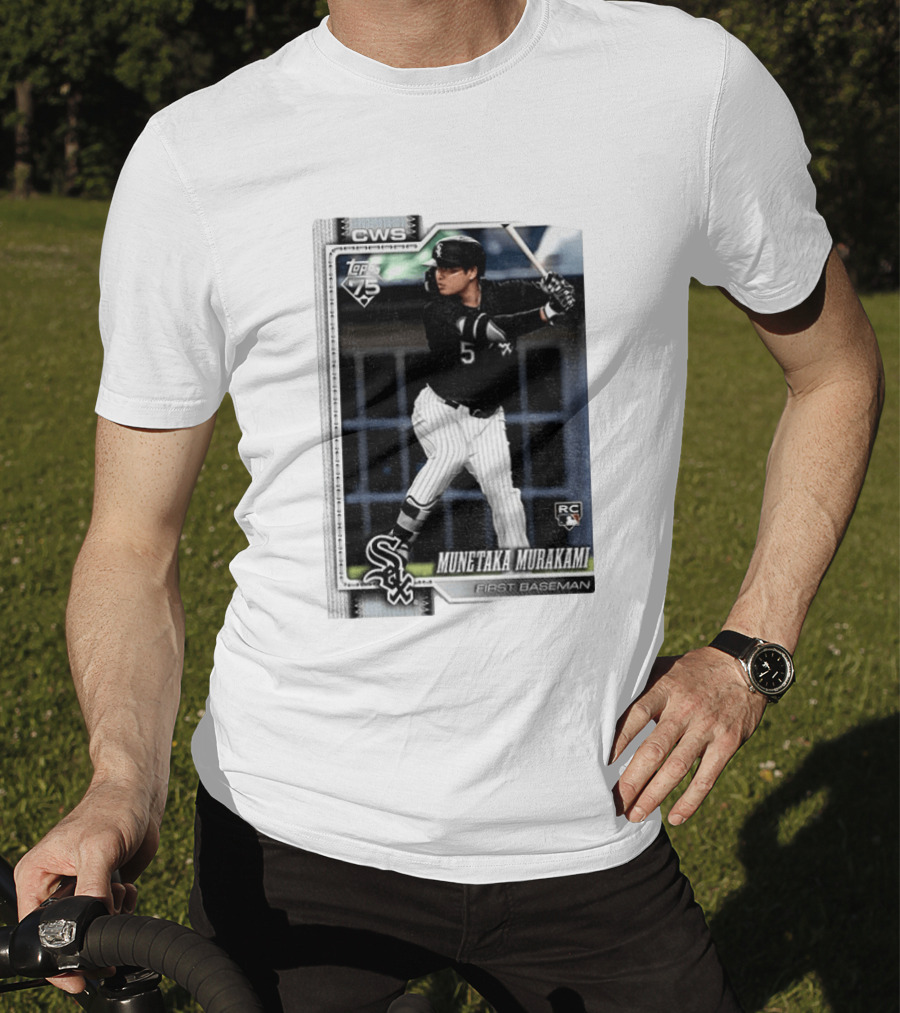2026 Topps Series 2 Baseball Rookie Card Munetaka Murakami #503 RC First Baseman CWS T-Shirt