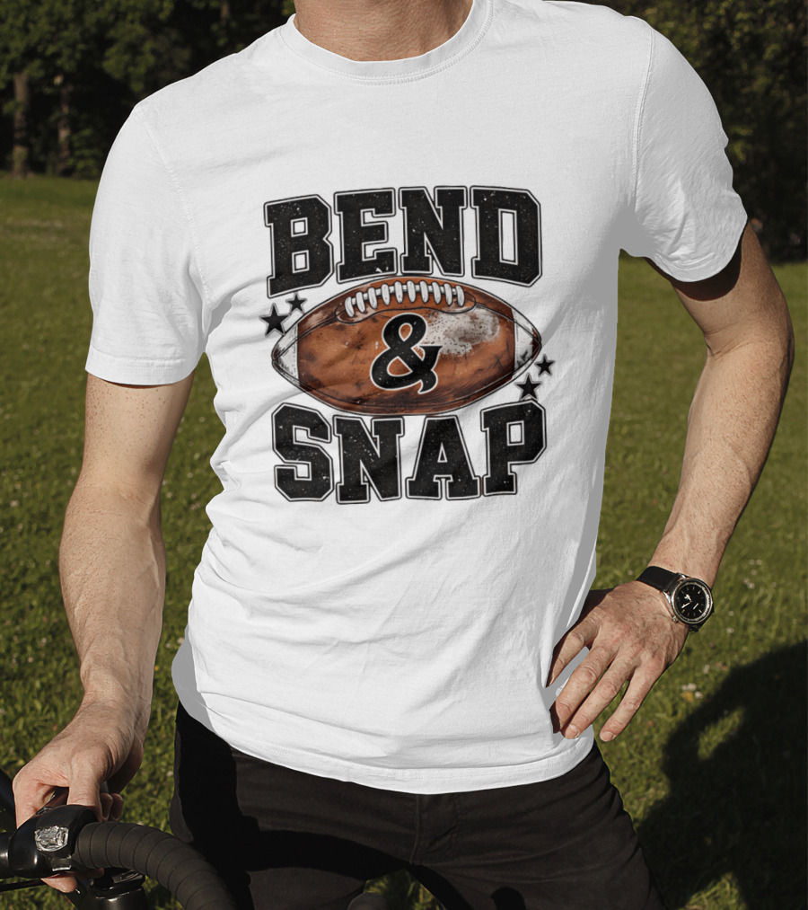 Bend & Snap Football Stars T-Shirt