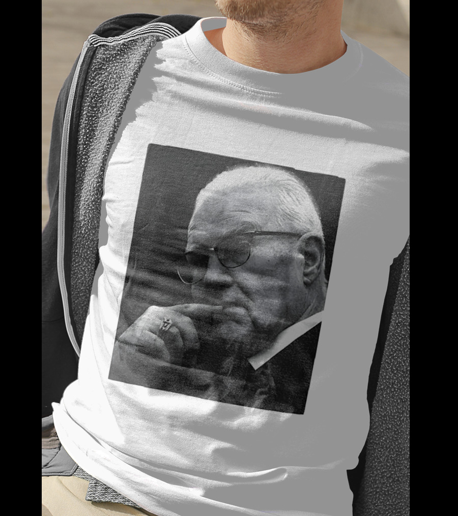 Kevin Reddington Black And White T-Shirt