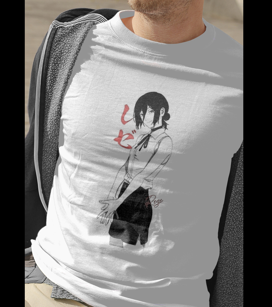 Chainsaw Man Movie Reze Arc Japanese T-Shirt
