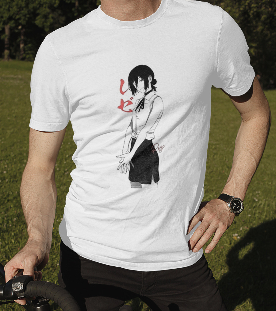 Chainsaw Man Movie Reze Arc Japanese T-Shirt