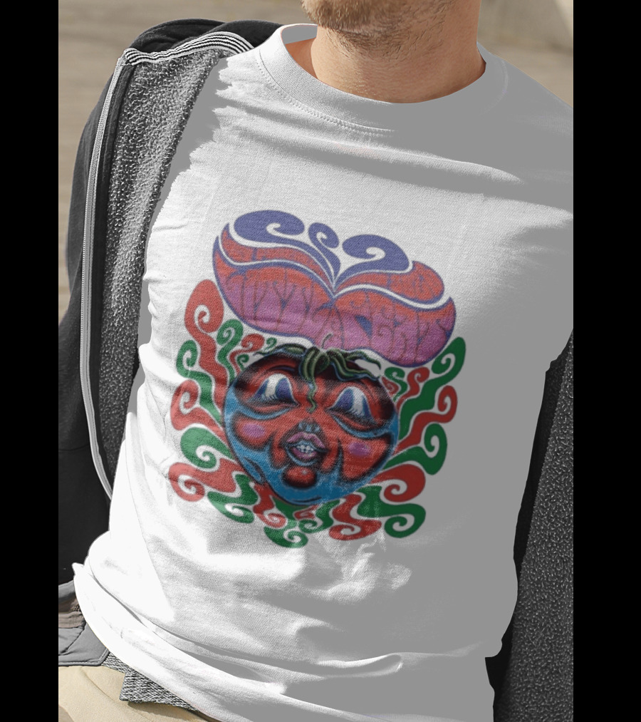 Little Feat Crystal Blue Tie Dye 2020 Cabbage Tomato T-Shirt