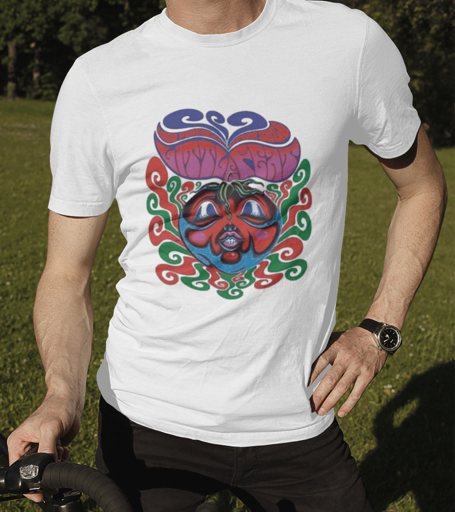 Little Feat Crystal Blue Tie Dye 2020 Cabbage Tomato T-Shirt