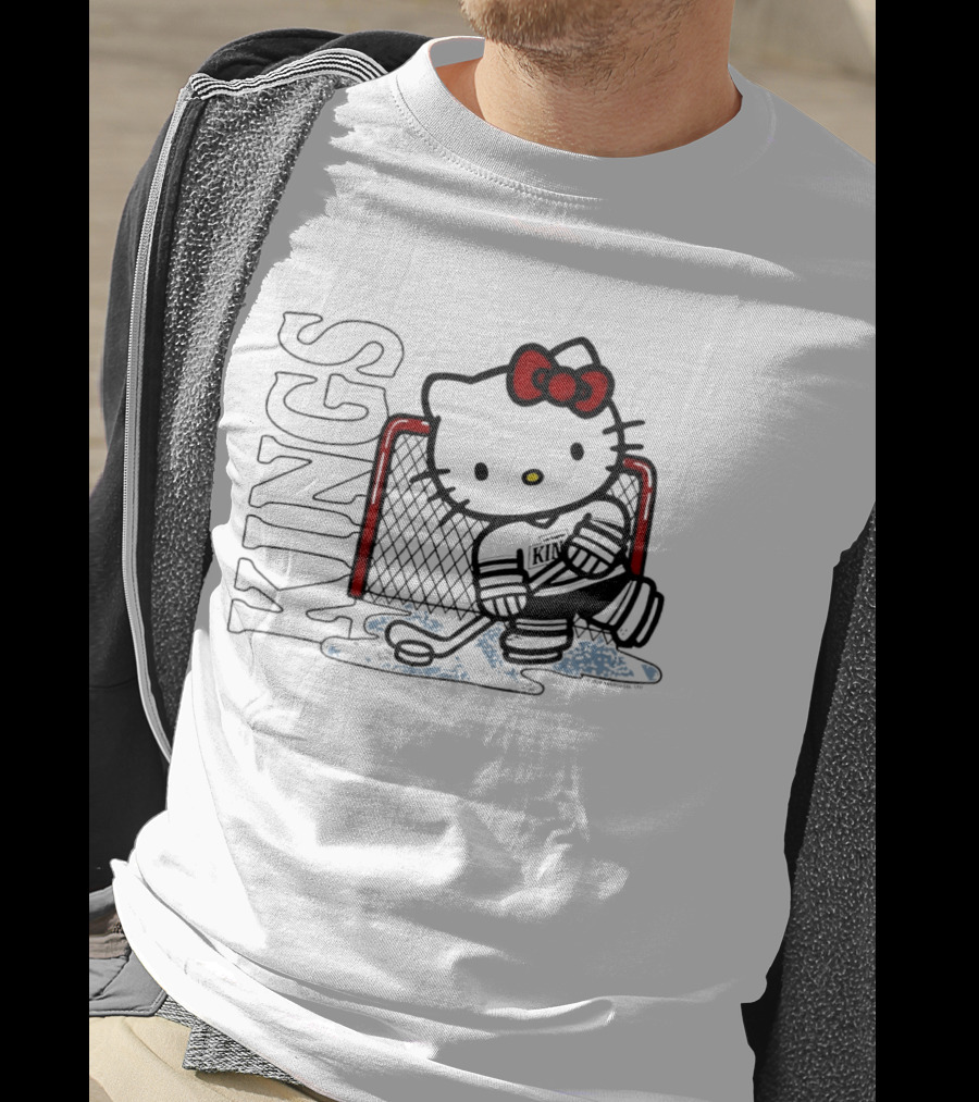 Hello Kitty Los Angeles Kings NHL 2026 Kings Hockey T-Shirt