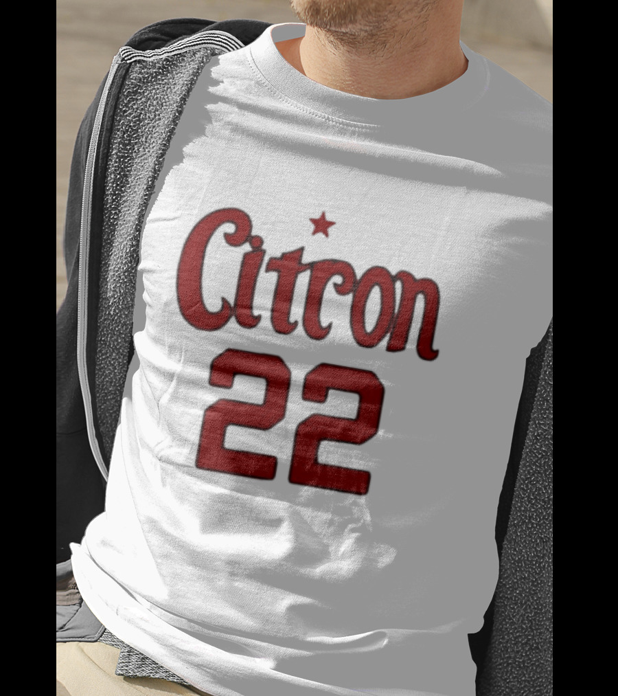 Sonia Citron 22 Washington Mystics Women's Basketball NCAA T-Shirt