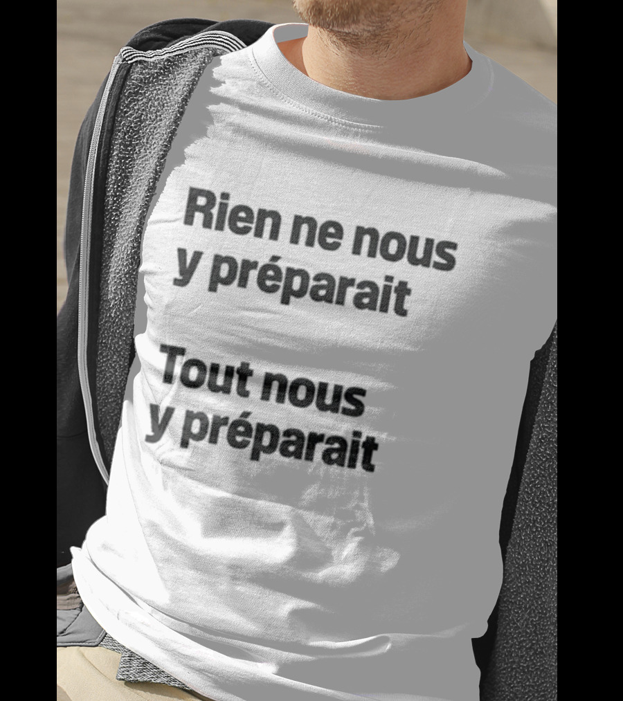 Yeonjun Fxxking Star Rien Ne Nous Y Préparait Tout Nous Y Préparait T-Shirt