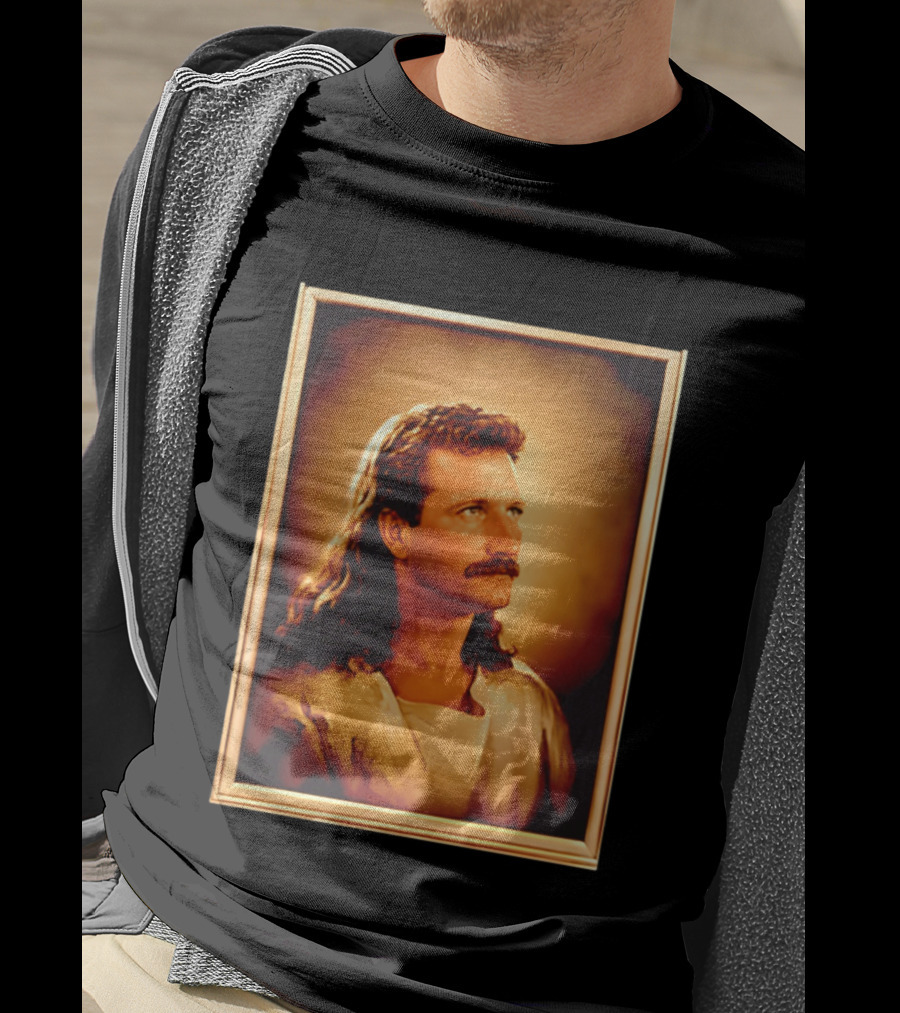 All Hail Sweet Praise Dale Portrait Iconic Symbolism T-Shirt