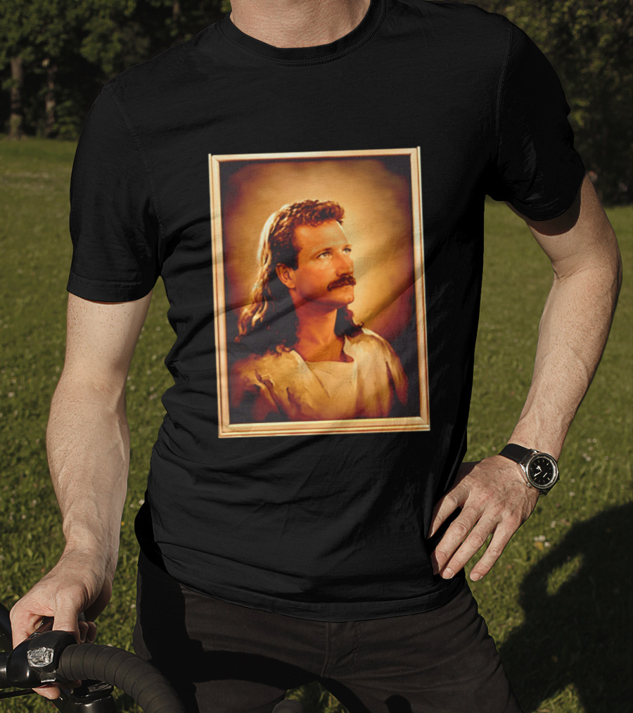 All Hail Sweet Praise Dale Portrait Iconic Symbolism T-Shirt