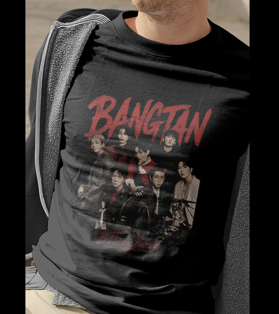 Bangtan BTS Is Back World Tour Kpop Lover T-Shirt