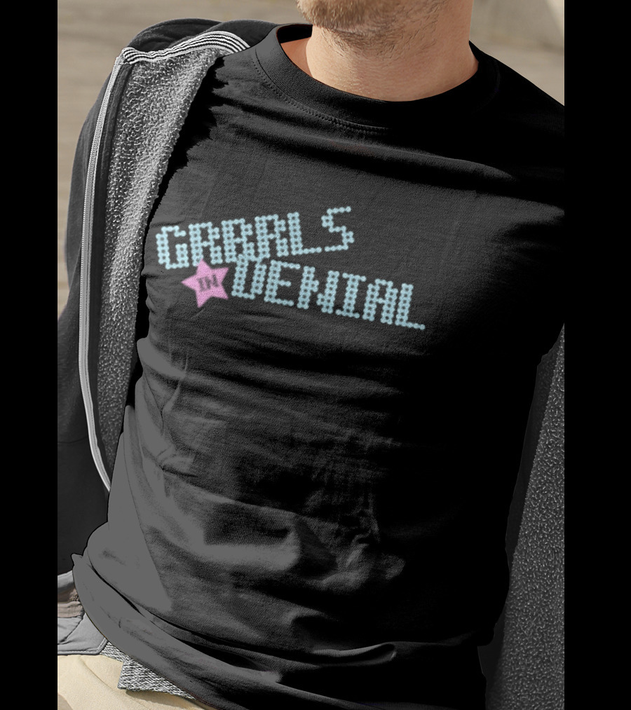 Grrrls Denial Grrrl Gang Mille Denials Star T-Shirt